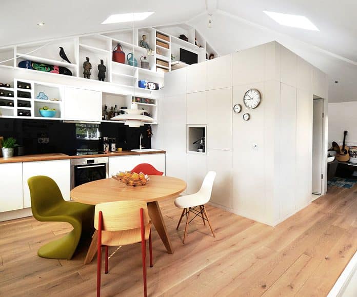 Creative Solutions for Small Space Design