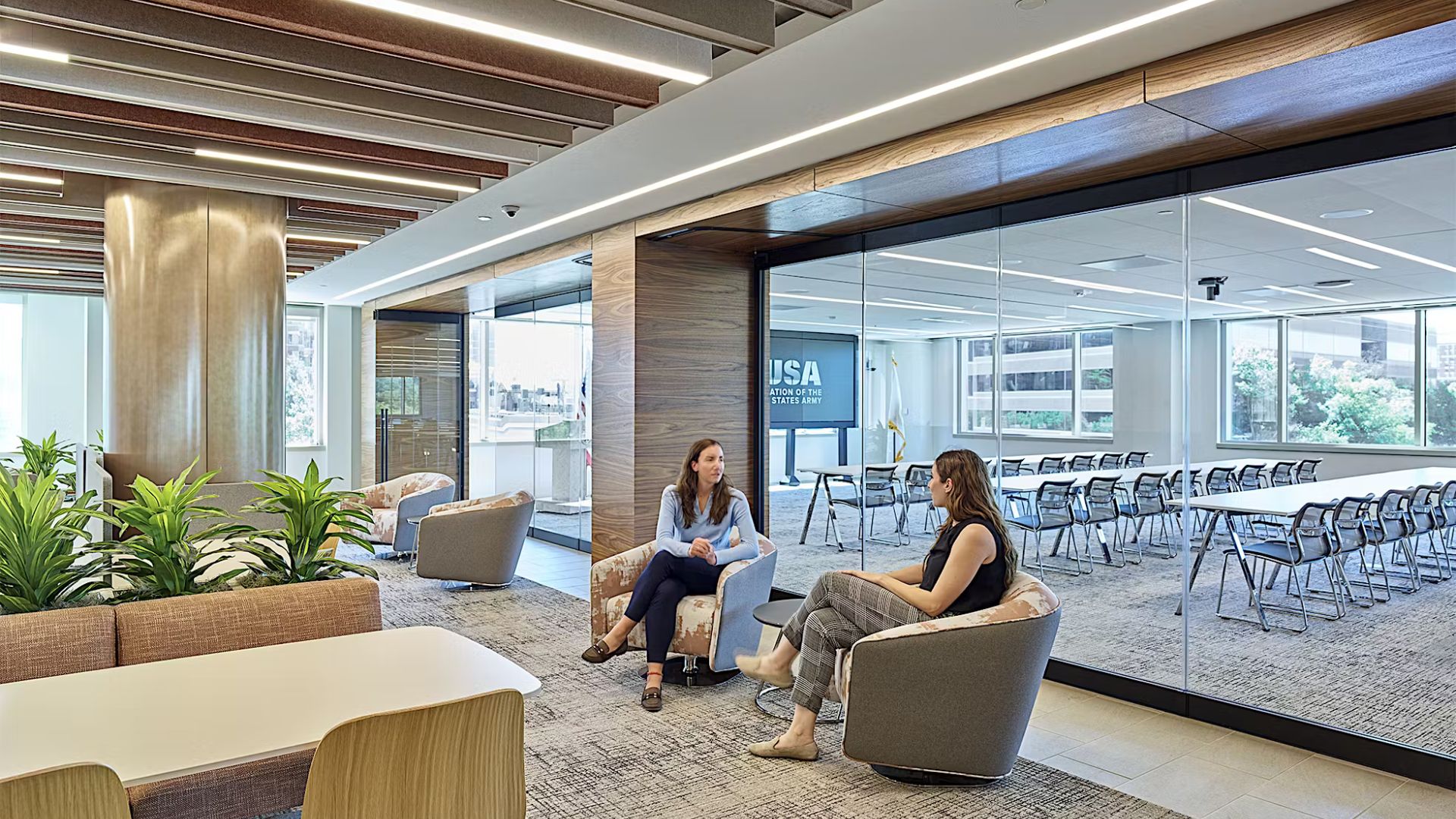 Architectural Solutions For Modern Office Spaces