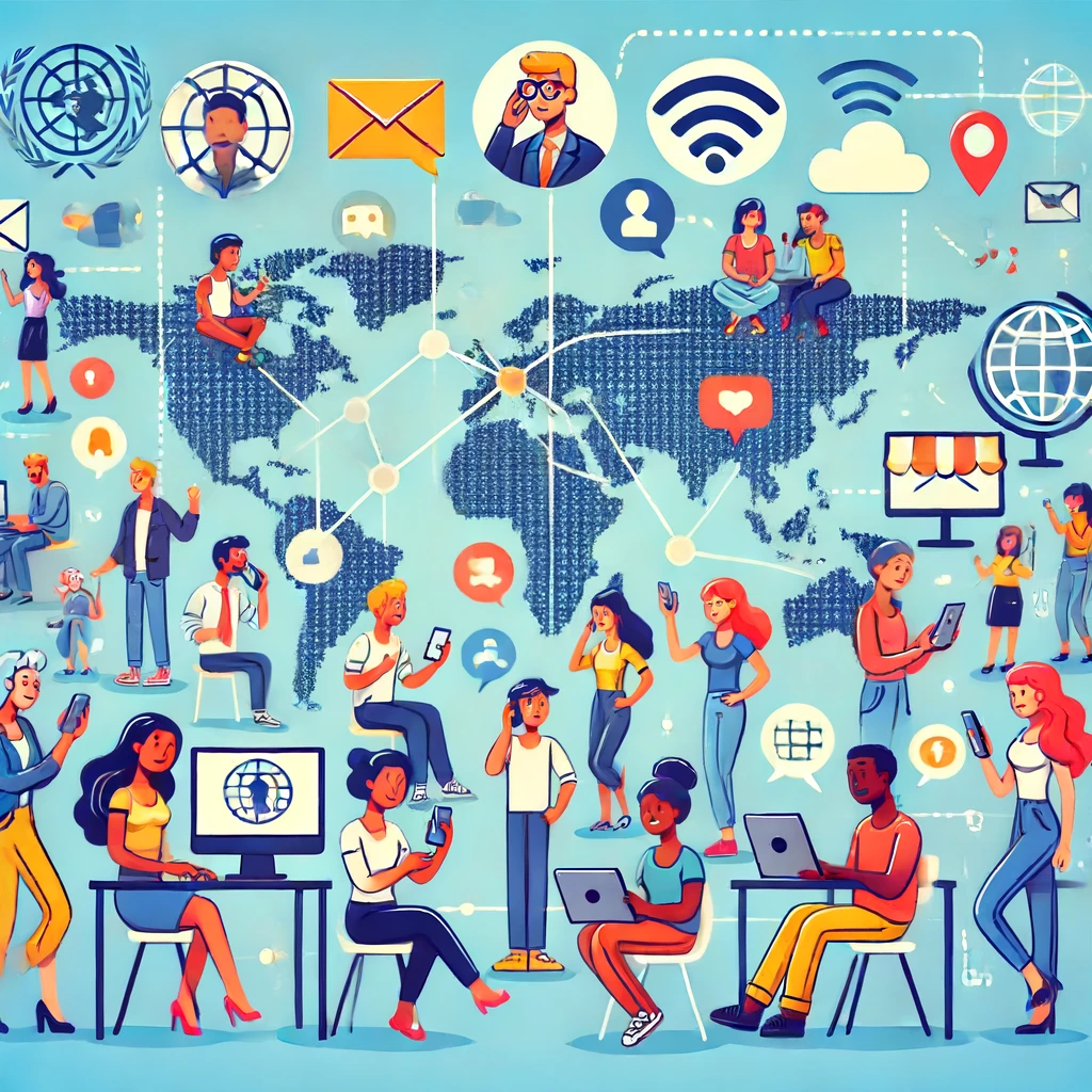 How IT Shapes Global Communication