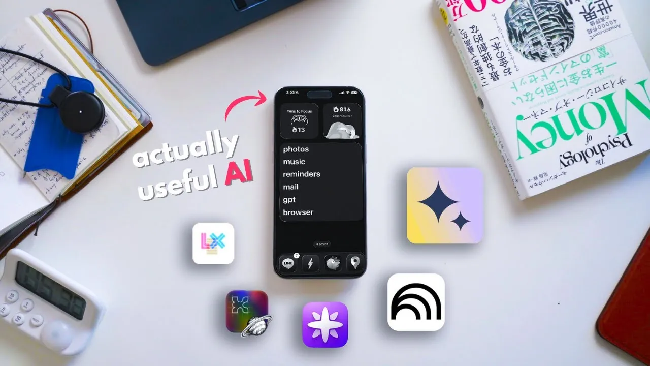Mobile apps simplify daily tasks