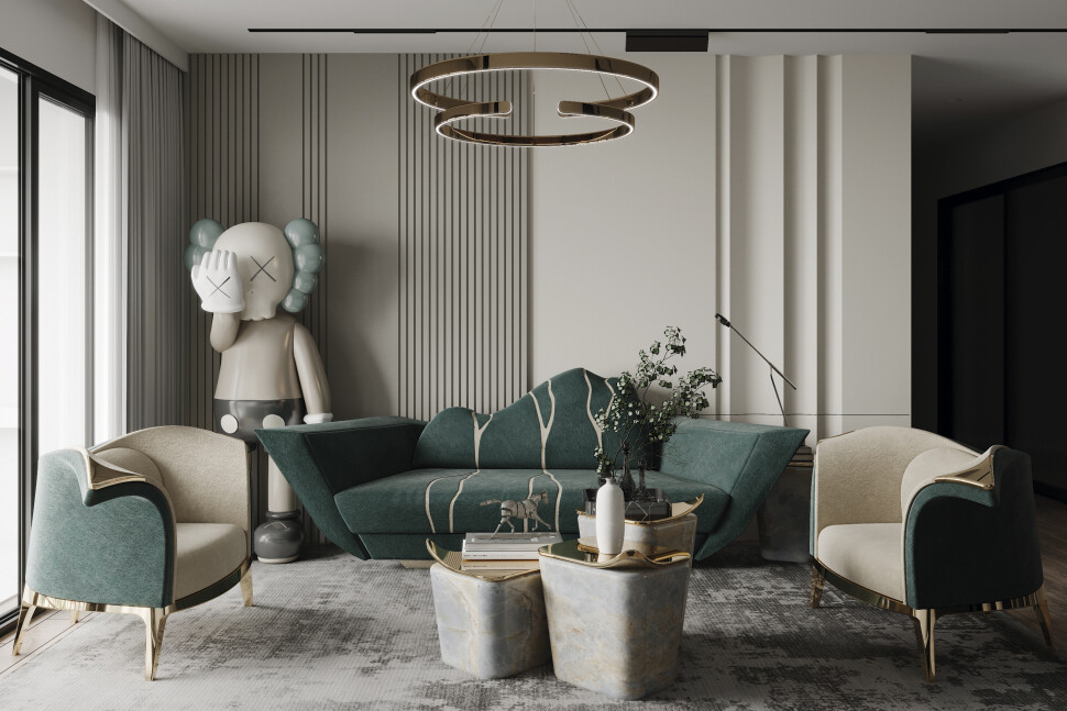 Modern designs for efficient spaces