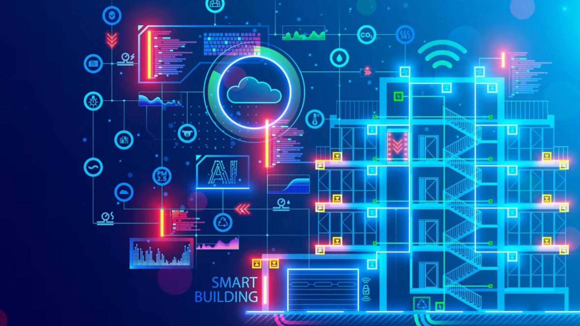 Understanding the Intersection of IT and Smart Building Technology (1)