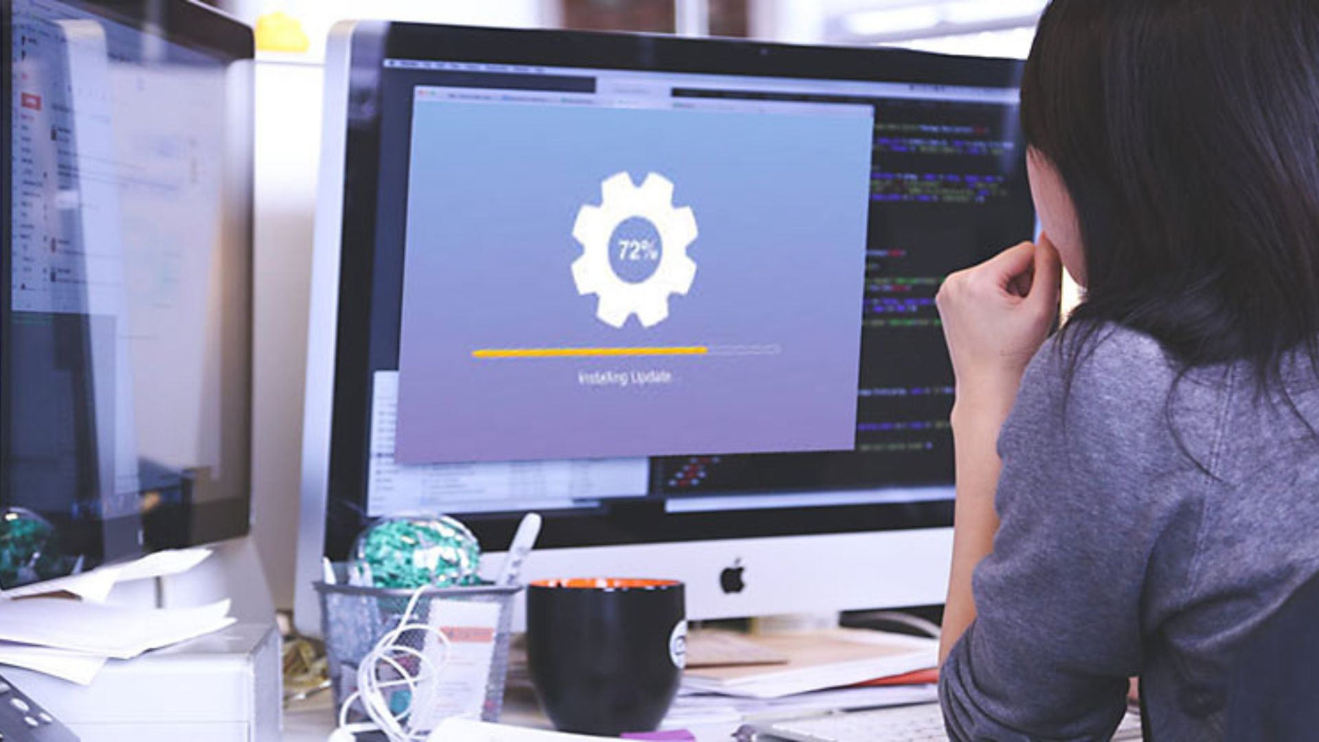 Upgrading Office Systems With New Hardware